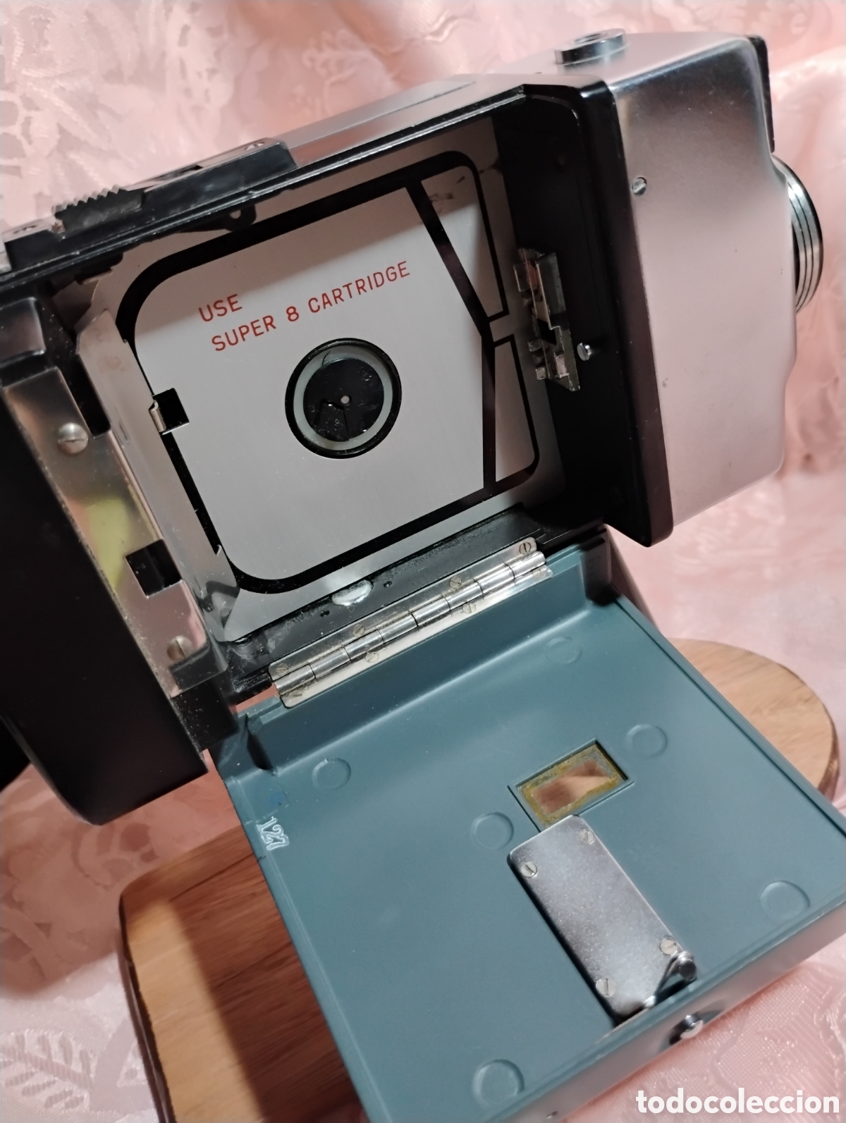 Antig&uuml;edades: C&aacute;mara de video de super 8 antigua - Foto 8
