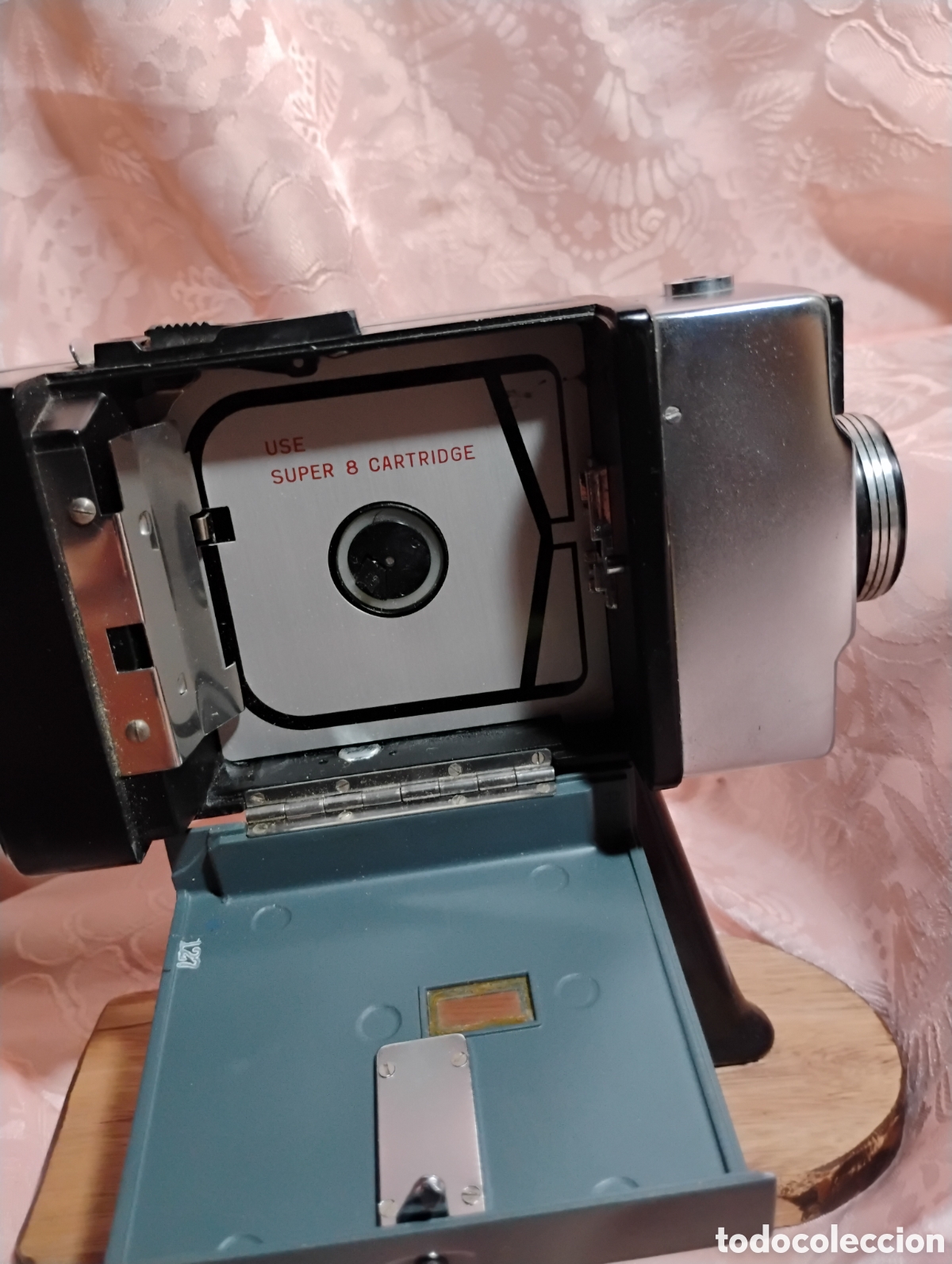 Antig&uuml;edades: C&aacute;mara de video de super 8 antigua - Foto 10