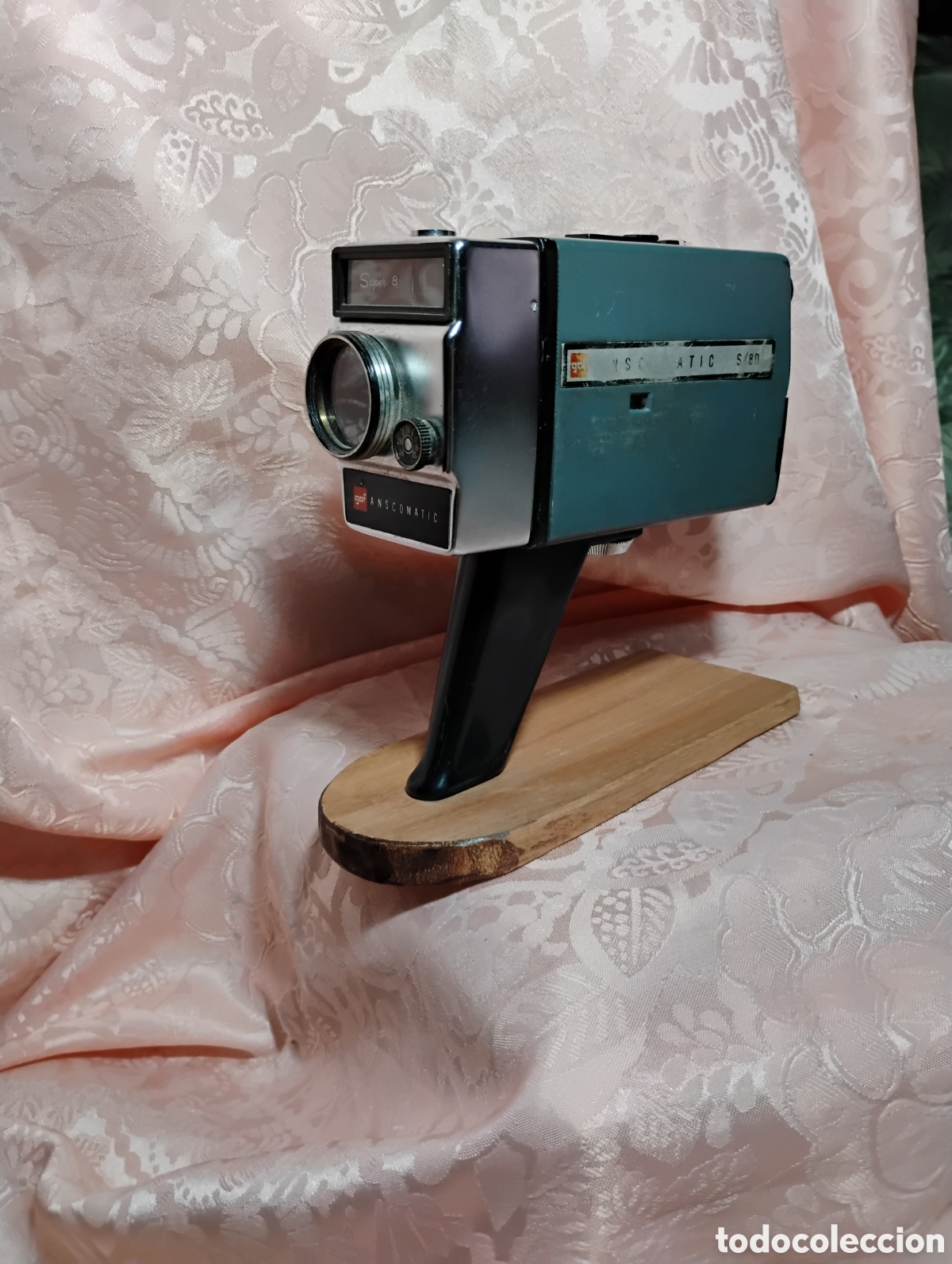 Antig&uuml;edades: C&aacute;mara de video de super 8 antigua - Foto 11