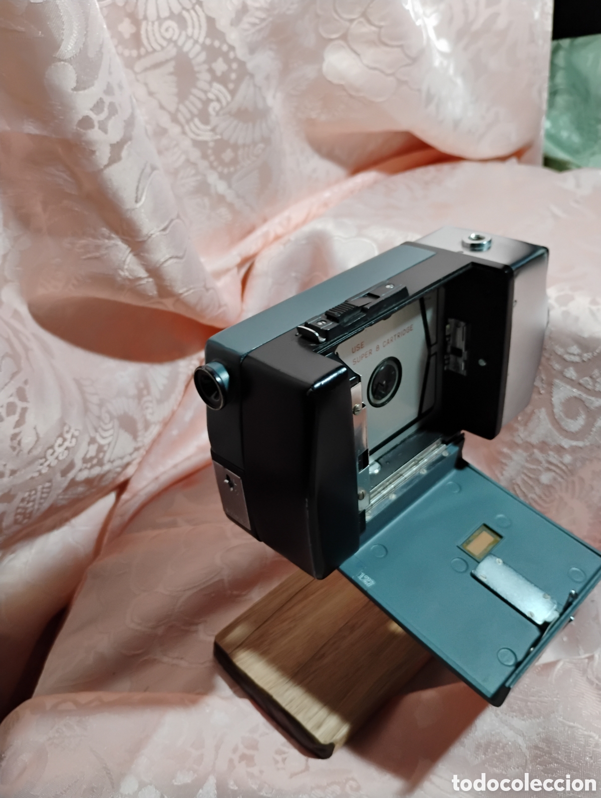 Antig&uuml;edades: C&aacute;mara de video de super 8 antigua - Foto 13