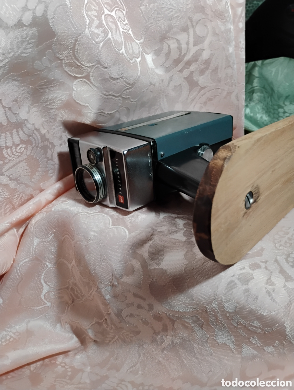 Antig&uuml;edades: C&aacute;mara de video de super 8 antigua - Foto 14