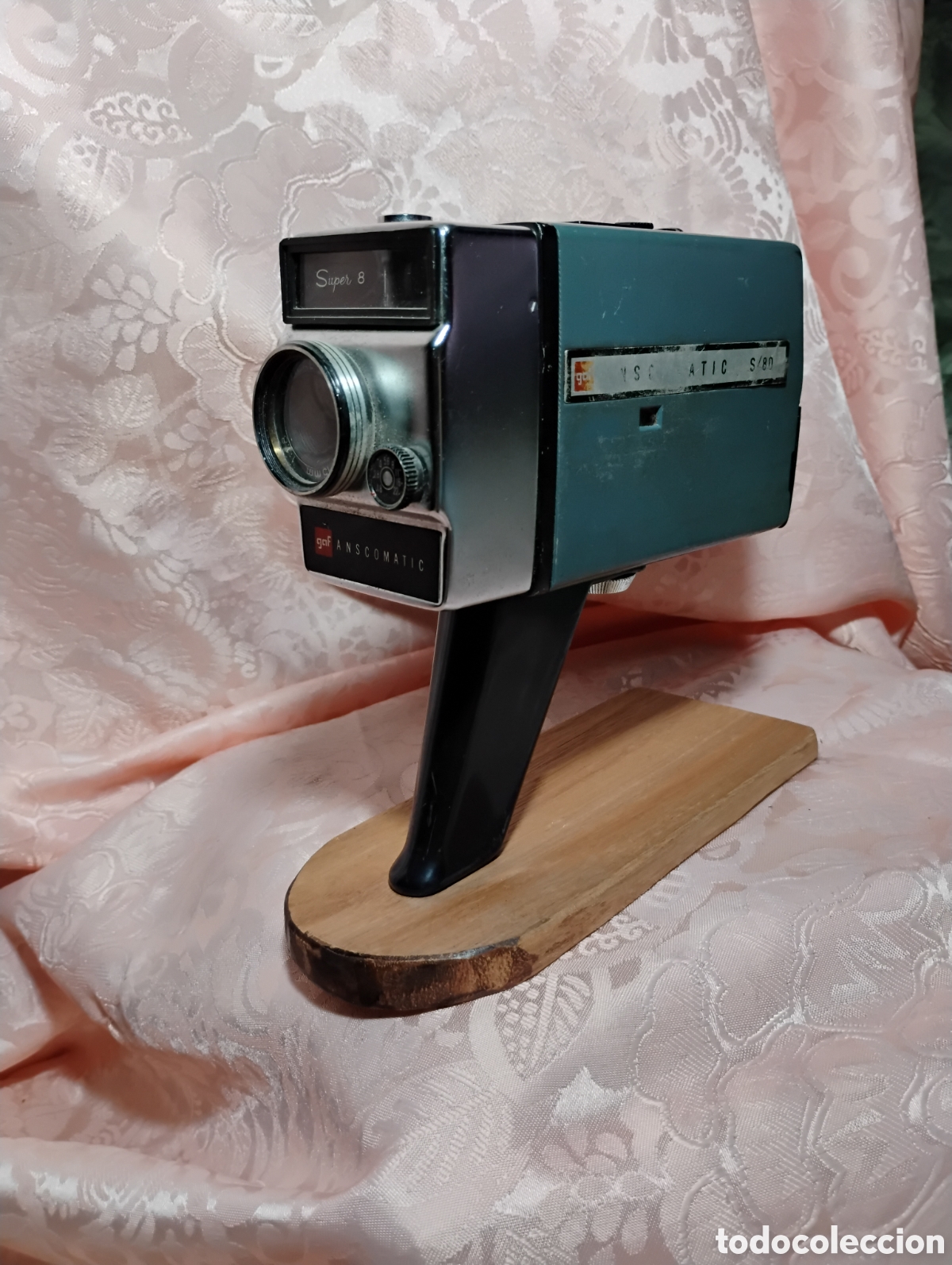 Antig&uuml;edades: C&aacute;mara de video de super 8 antigua - Foto 1