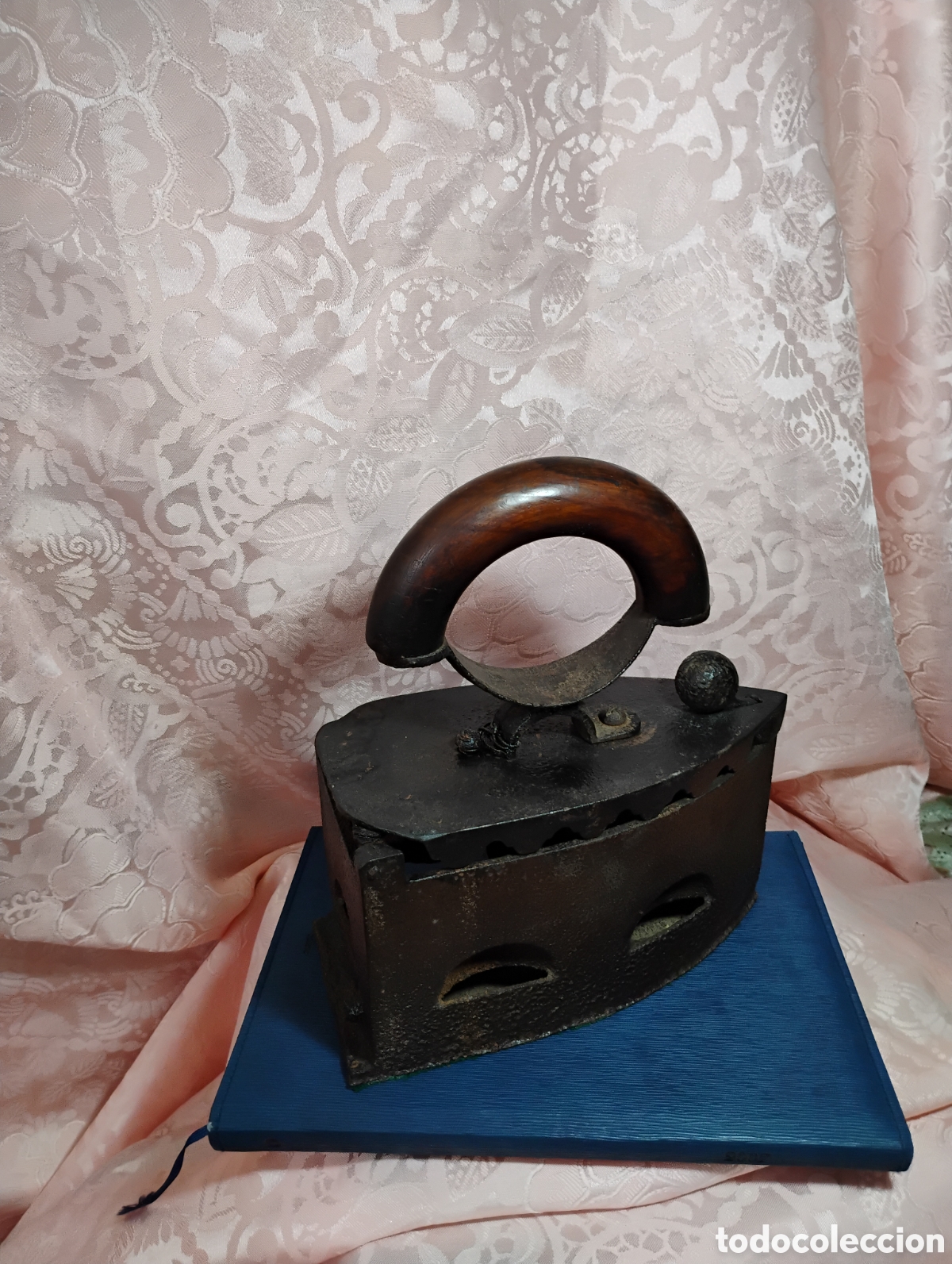 Antig&uuml;edades: Plancha de antigua hierro - Foto 9