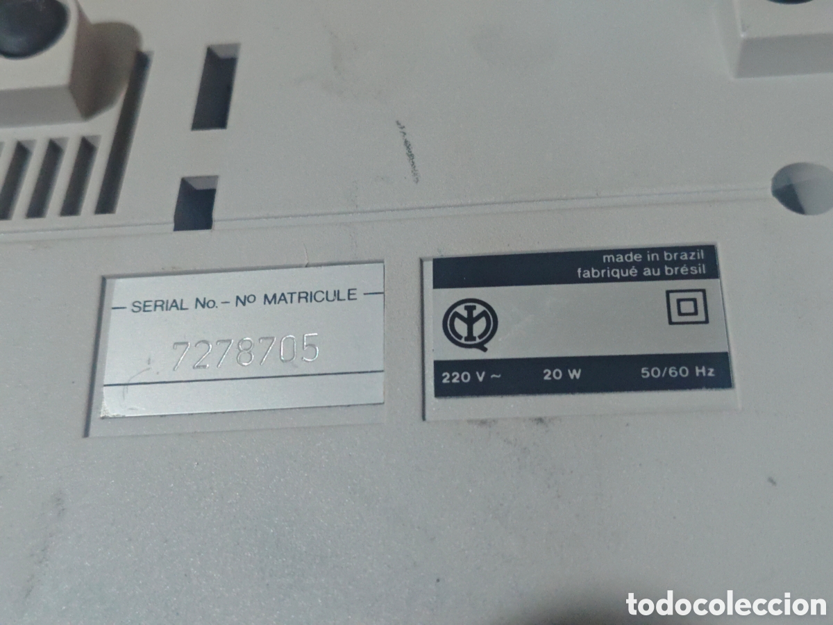 Antig&uuml;edades: Antigua Calculadora Olivetti. - Foto 8