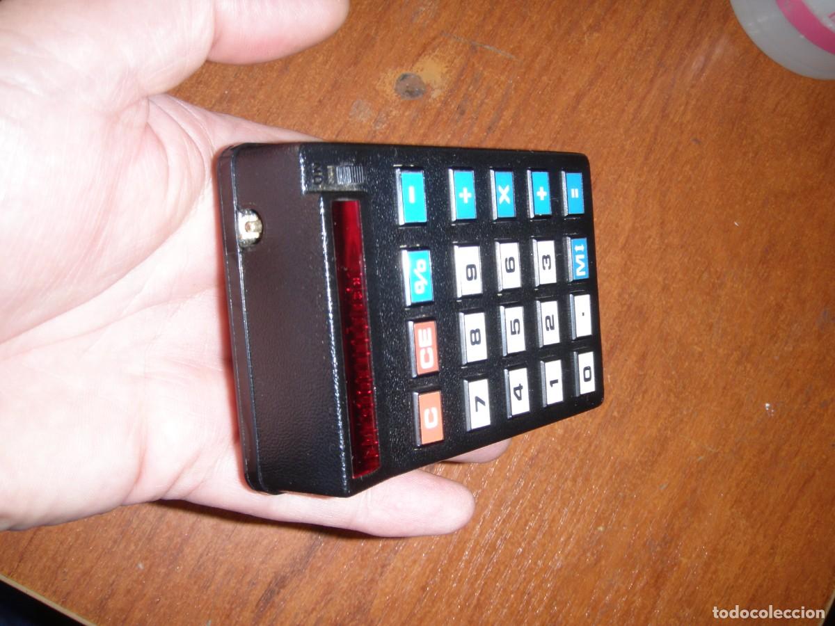 Antig&uuml;edades: CALCULADORA DE MUSEO LEDS ROJOS SUMMIT LEER - Foto 3
