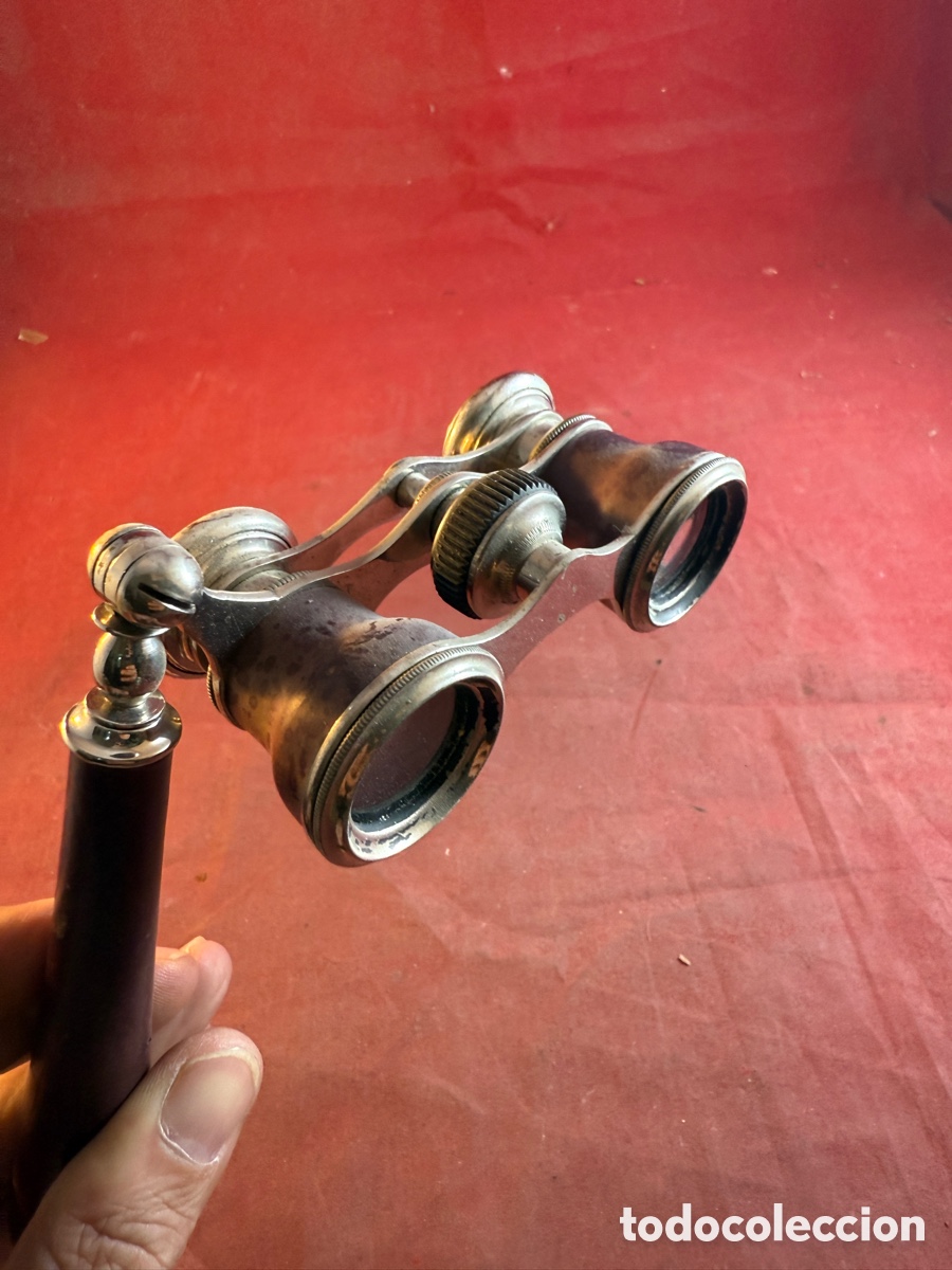 Antig&uuml;edades: Binoculares de &oacute;pera s.XIX - Foto 4