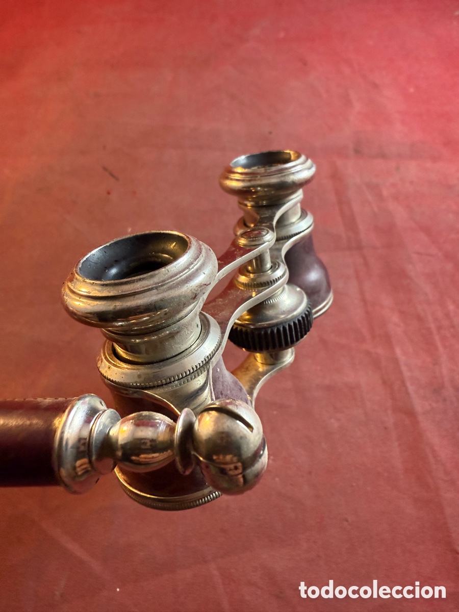 Antig&uuml;edades: Binoculares de &oacute;pera s.XIX - Foto 5