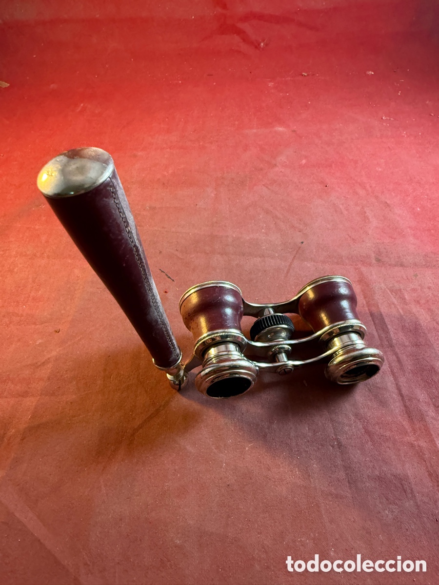 Antig&uuml;edades: Binoculares de &oacute;pera s.XIX - Foto 6