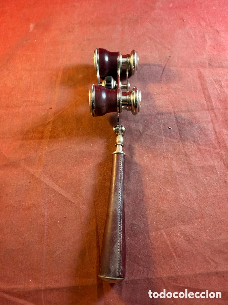 Antig&uuml;edades: Binoculares de &oacute;pera s.XIX - Foto 7