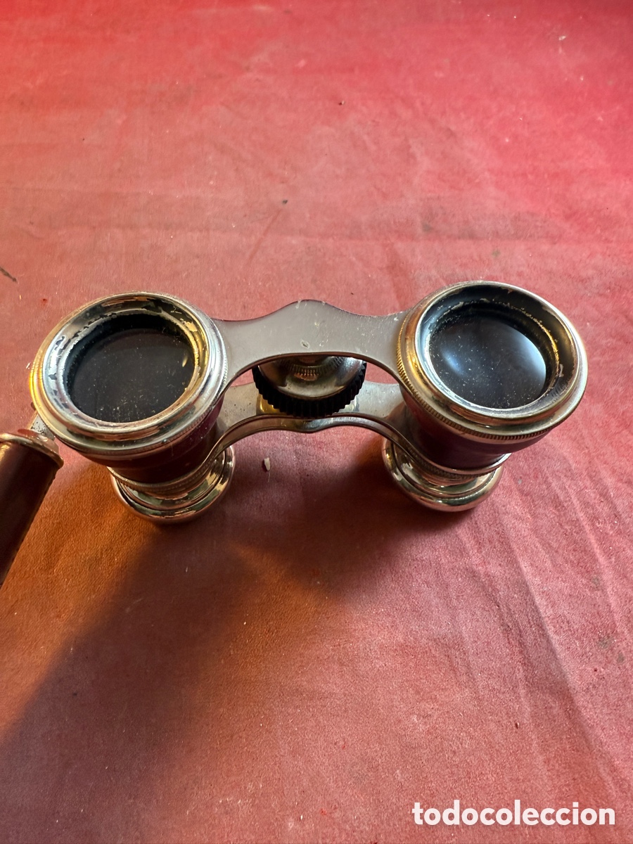 Antig&uuml;edades: Binoculares de &oacute;pera s.XIX - Foto 8