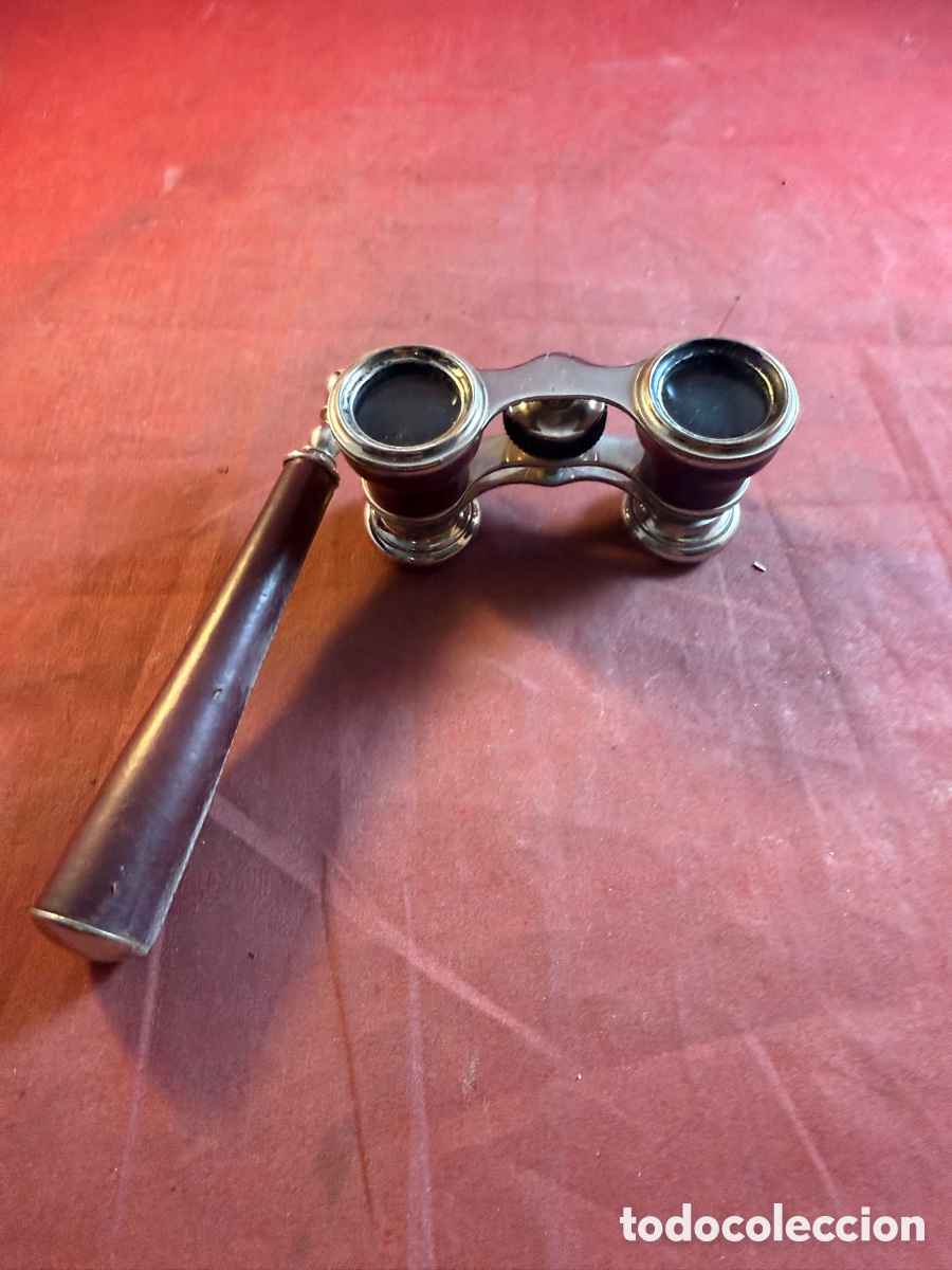 Antig&uuml;edades: Binoculares de &oacute;pera s.XIX - Foto 3
