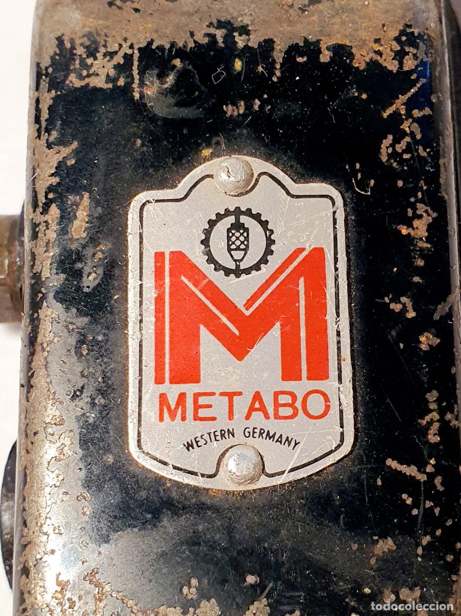 Antig&uuml;edades: Taladro de mano Metabo, a&ntilde;os 60. - Foto 3