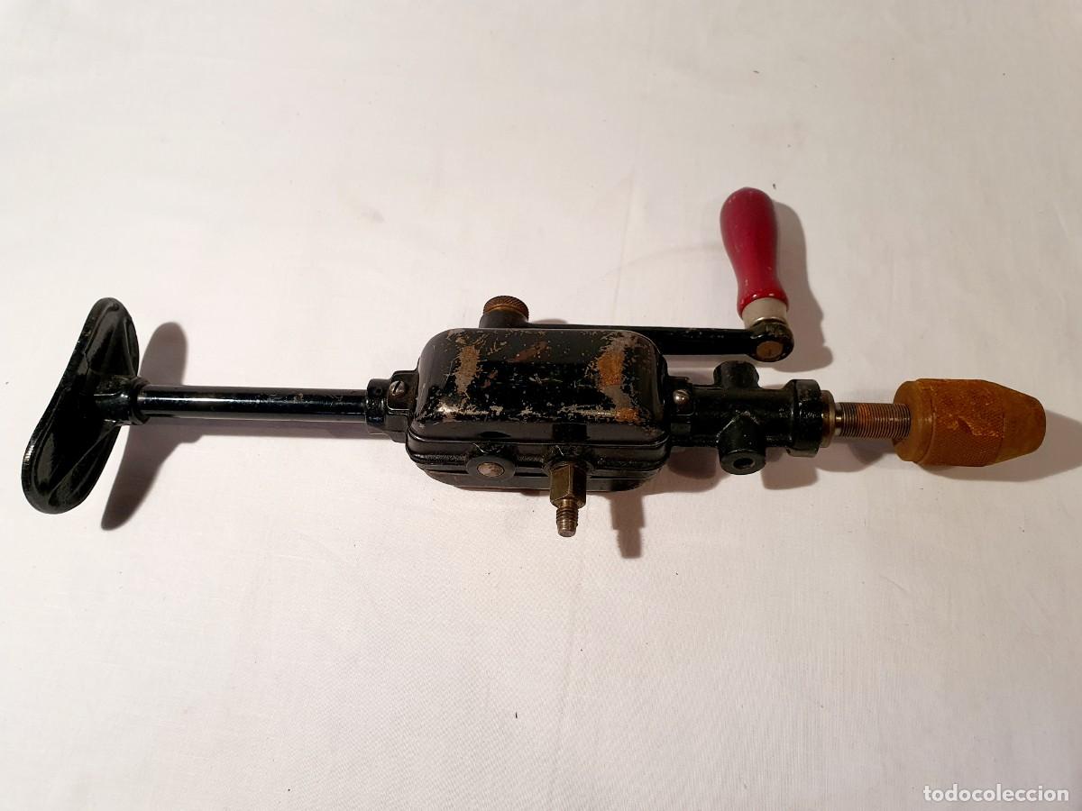 Antig&uuml;edades: Taladro de mano Metabo, a&ntilde;os 60. - Foto 4