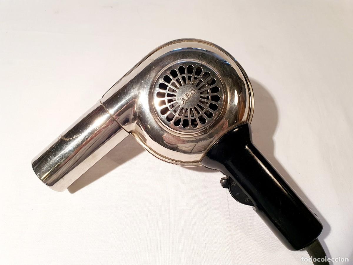 Antig&uuml;edades: Secador de pelo AEG. A&ntilde;os 50. - Foto 1