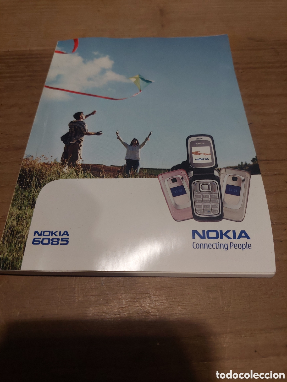 Tel&eacute;fonos: CAT&Aacute;LOGO TELEFONO NOKIA 6085 - Foto 1