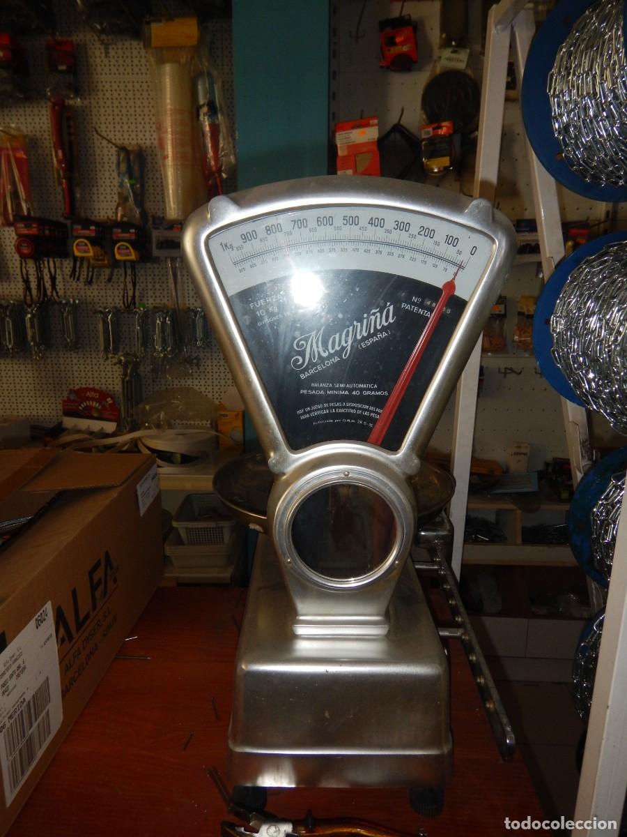 Antig&uuml;edades: Bascula Vintage Magri&ntilde;&aacute; - Foto 1