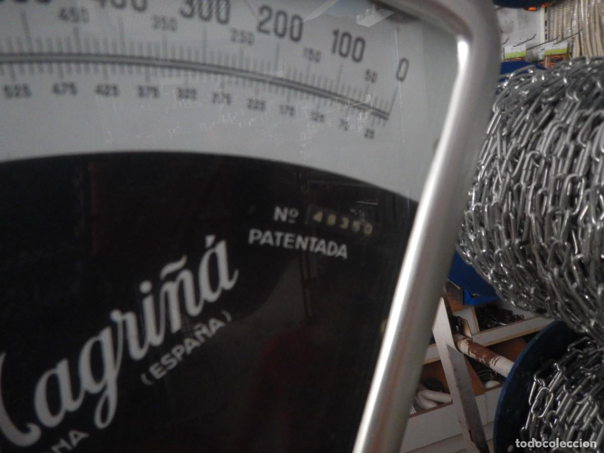 Antig&uuml;edades: Bascula Vintage Magri&ntilde;&aacute; - Foto 4