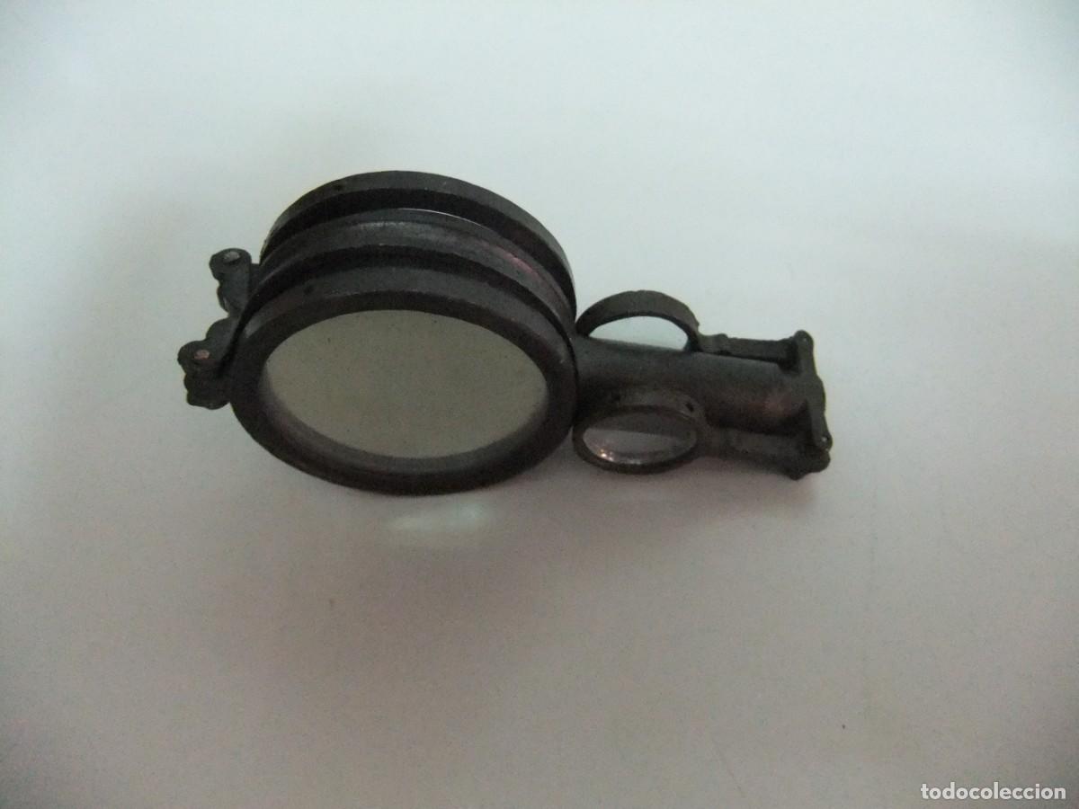 Antig&uuml;edades: anteojos plegables de metal - Foto 5