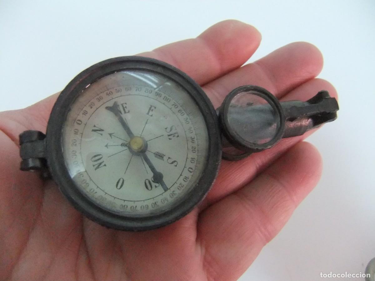 Antig&uuml;edades: anteojos plegables de metal - Foto 6