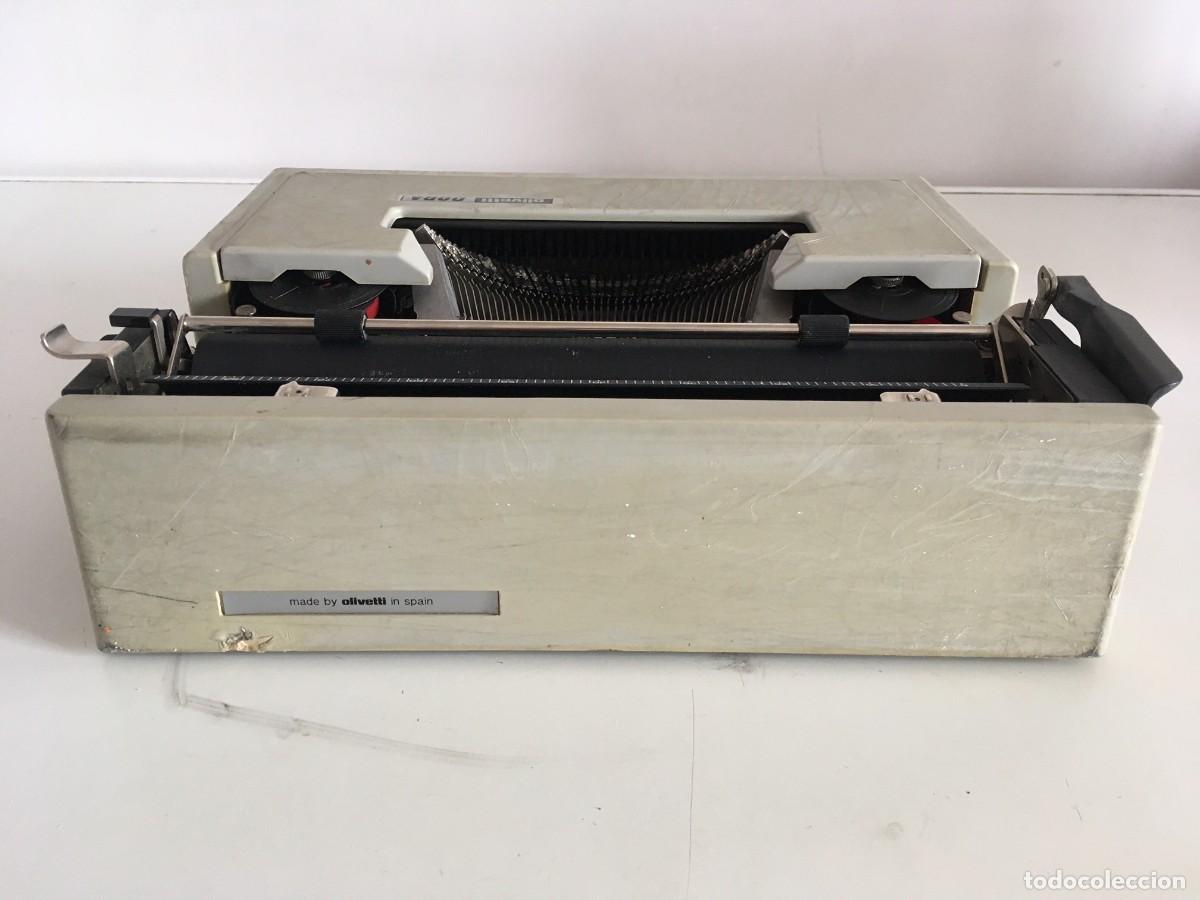 Antig&uuml;edades: M&aacute;quina de Escribir Olivetti Dora - Foto 7