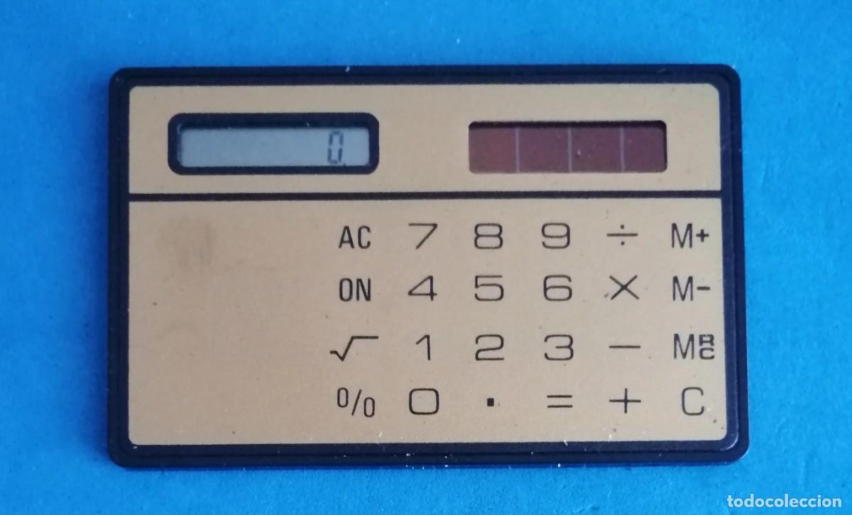 Antig&uuml;edades: CALCULADORA SOLAR FUNCIONANDO.. ENVIO INCLUIDO - Foto 1
