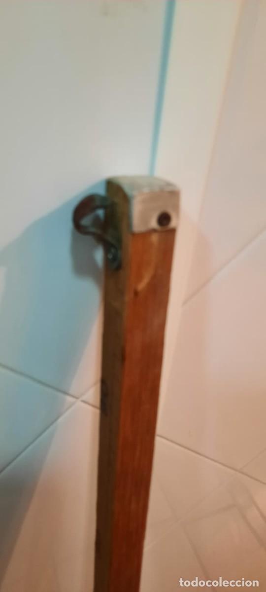 Antig&uuml;edades: ANTIGUO METRO DE MADERA DE MERCER&Iacute;A - Foto 1
