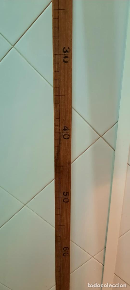 Antig&uuml;edades: ANTIGUO METRO DE MADERA DE MERCER&Iacute;A - Foto 4