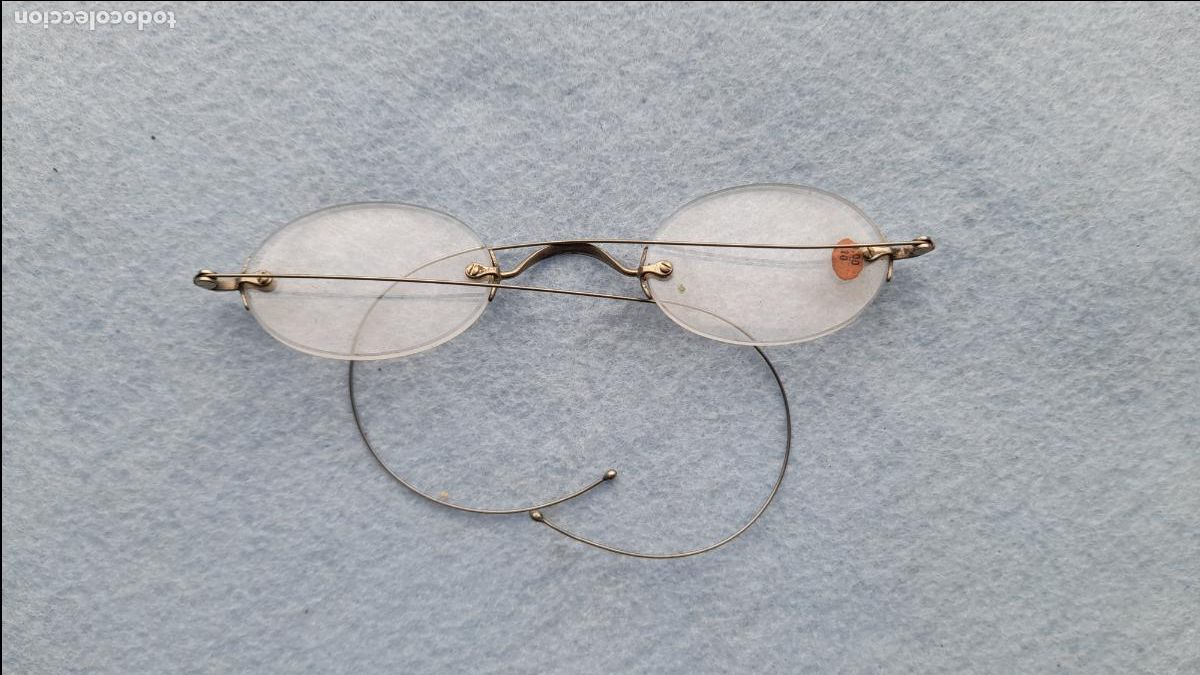 Antig&uuml;edades: Antiguas Gafas Vintage. - Foto 4