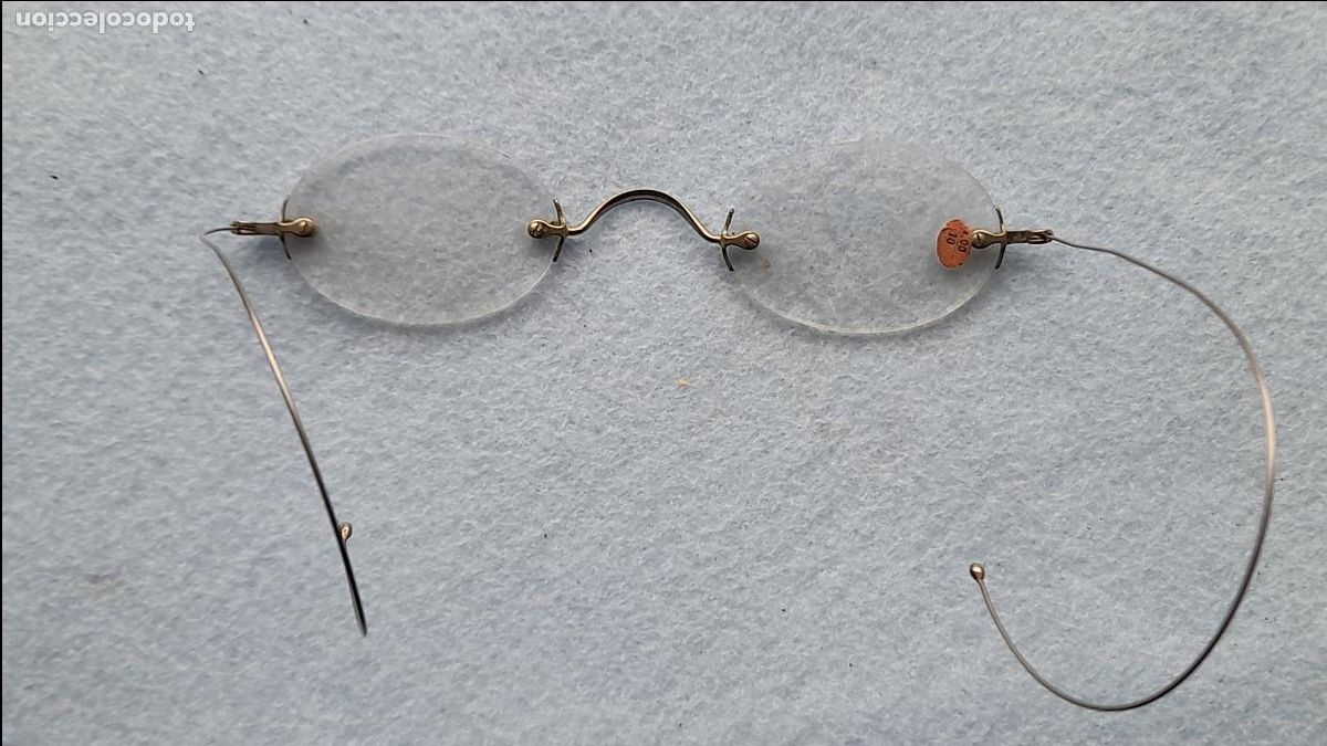 Antig&uuml;edades: Antiguas Gafas Vintage. - Foto 5