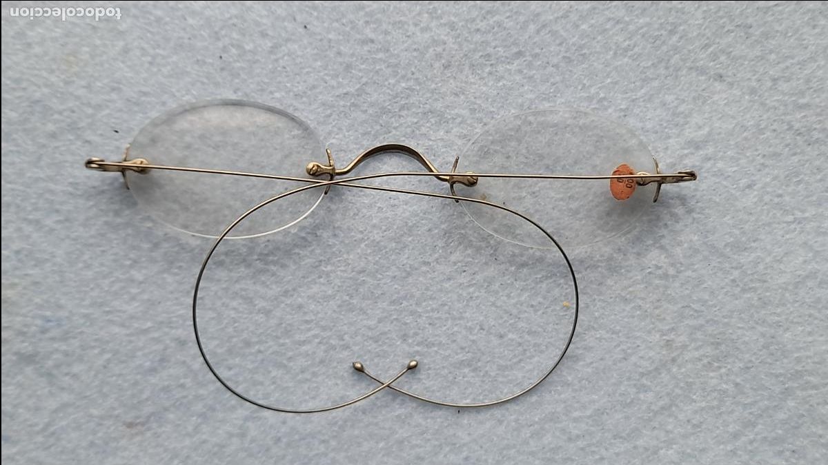 Antig&uuml;edades: Antiguas Gafas Vintage. - Foto 1
