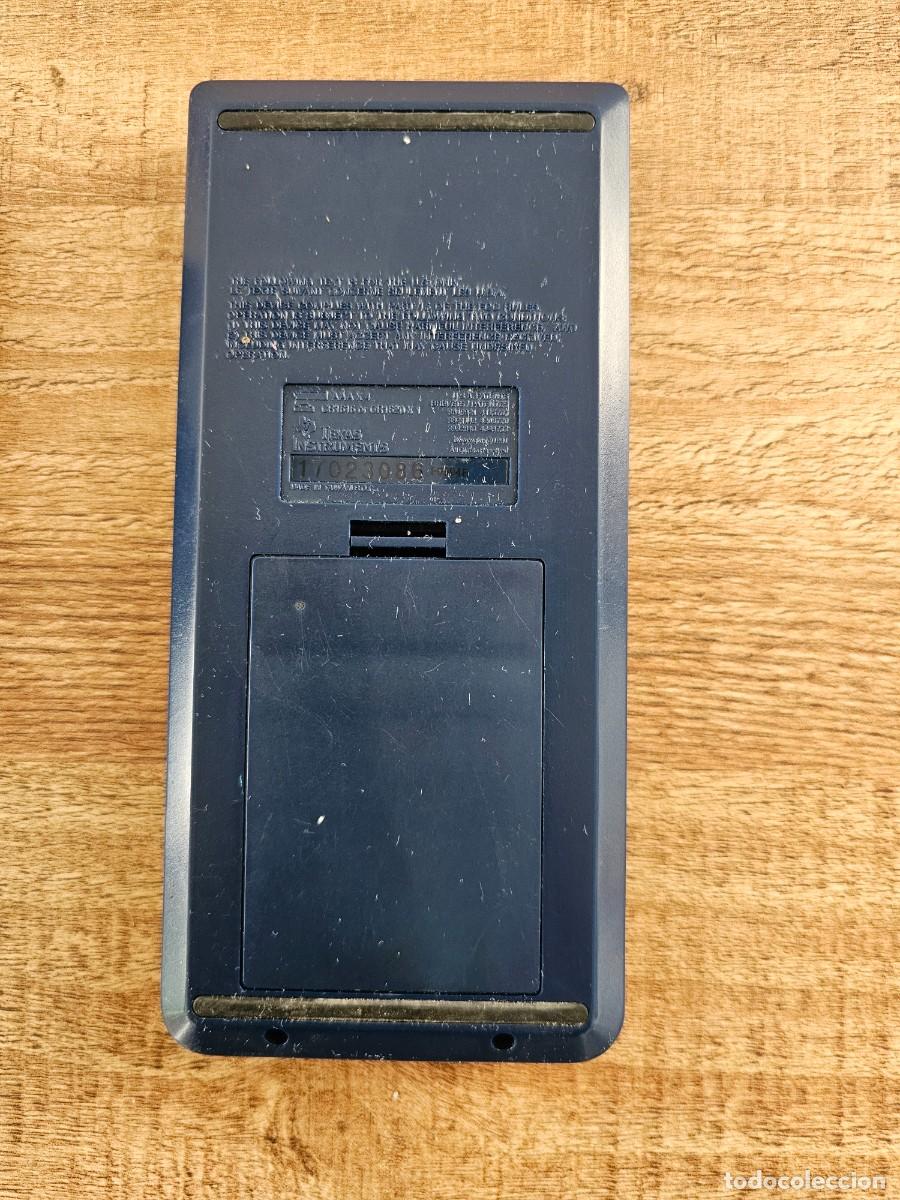 Antig&uuml;edades: TEXAS INSTRUMENTES - CALCULADORA TI-81 - FUNCIONANDO - Foto 2