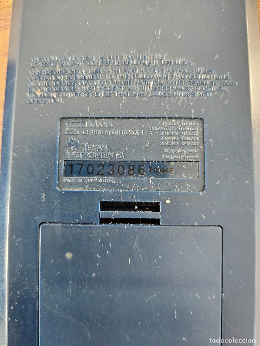 Antig&uuml;edades: TEXAS INSTRUMENTES - CALCULADORA TI-81 - FUNCIONANDO - Foto 3