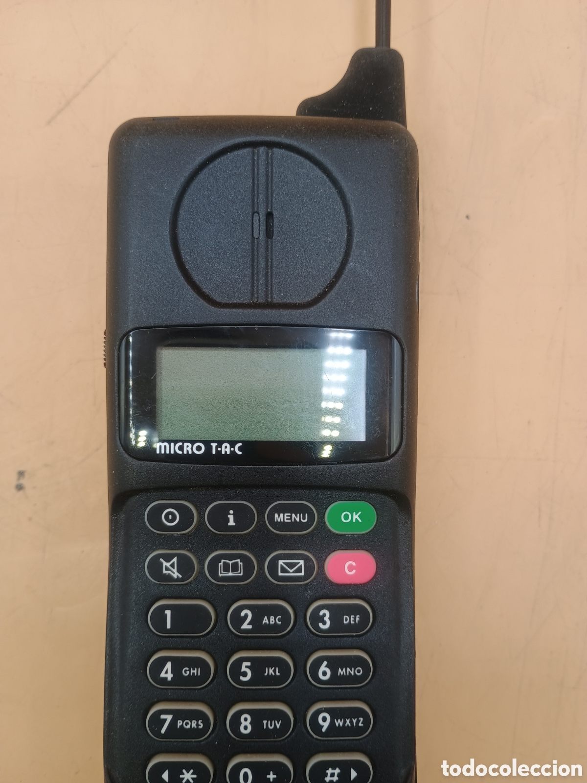 Lot De 2 Téléphones Motorola Micro T.A.C Movistar Pour Pièces Détachées