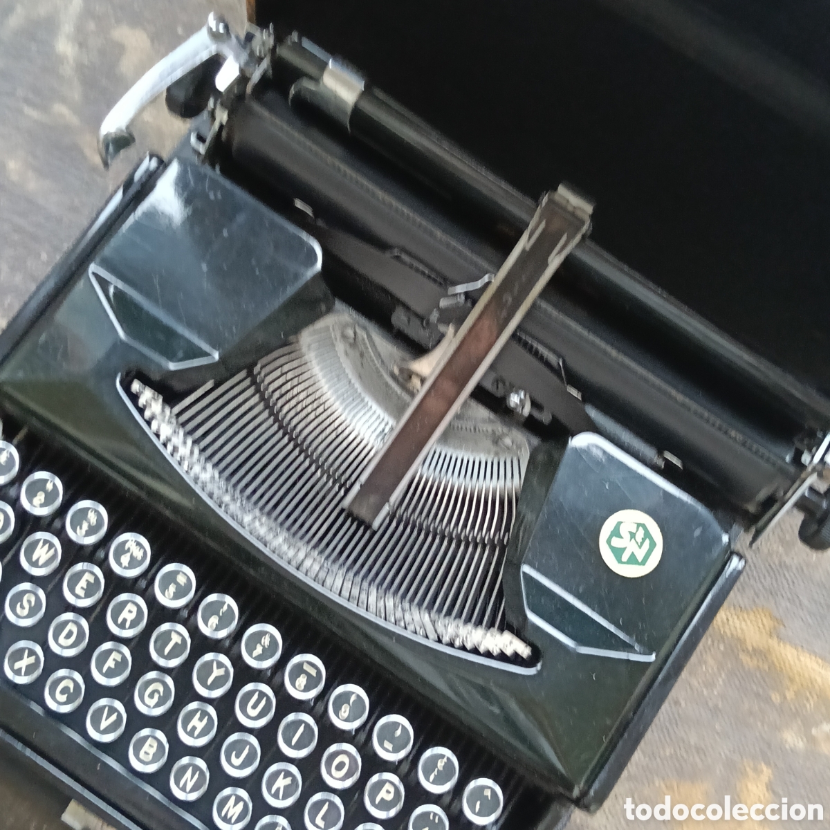 Antig&uuml;edades: Maquina de Escribir Erika Tab 5 - Foto 4