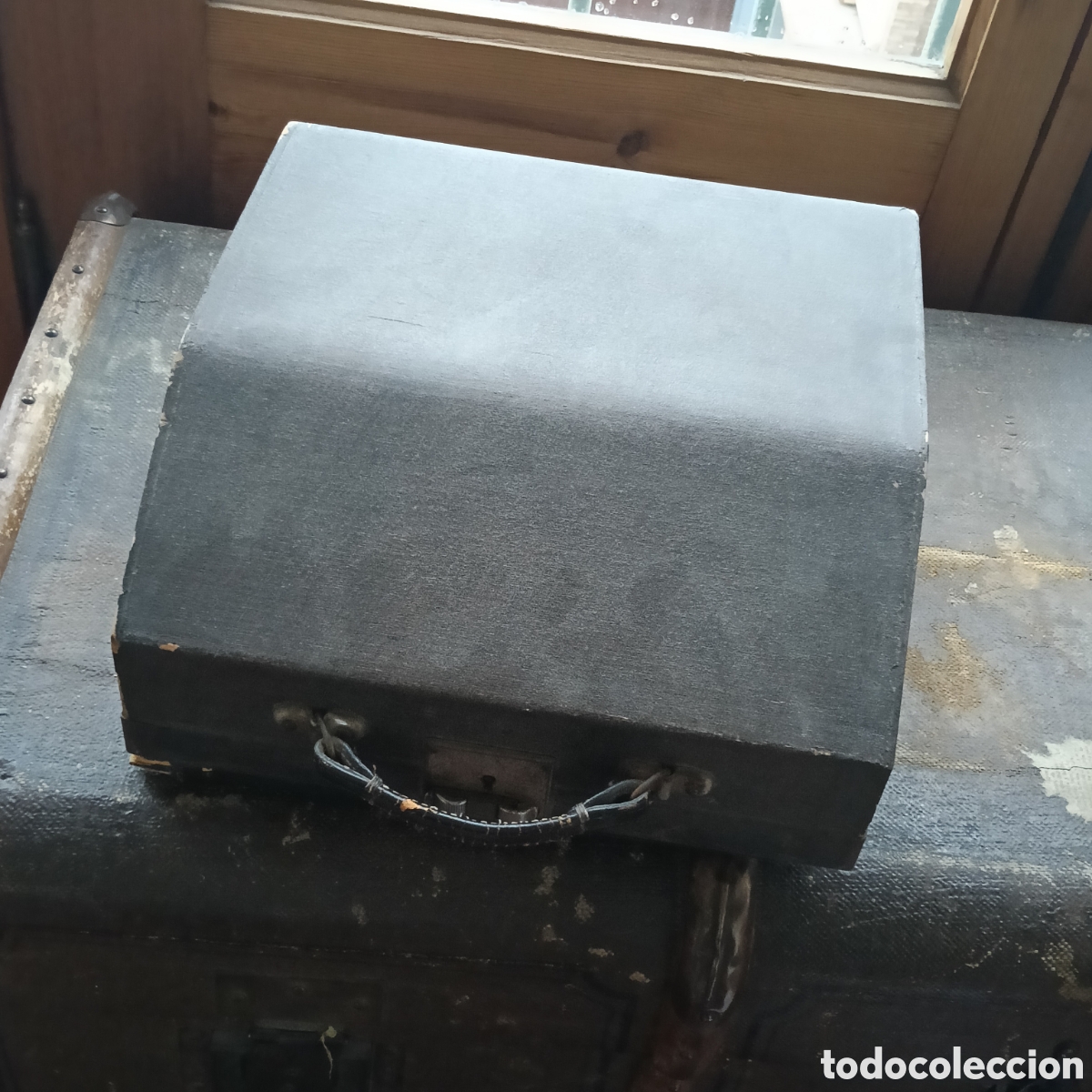 Antig&uuml;edades: Maquina de Escribir Erika Tab 5 - Foto 5