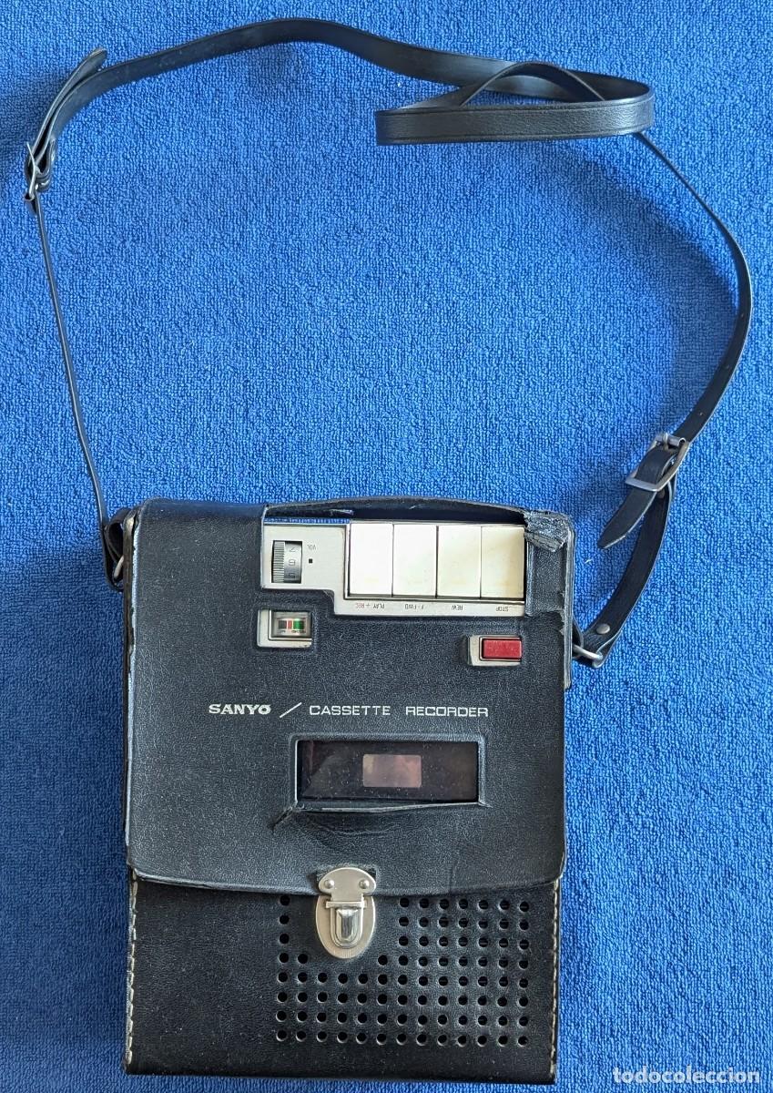 Antig&uuml;edades: SANYO M-88 - Casserte Recorder (1970) &iexcl;Funcionando! - Foto 1