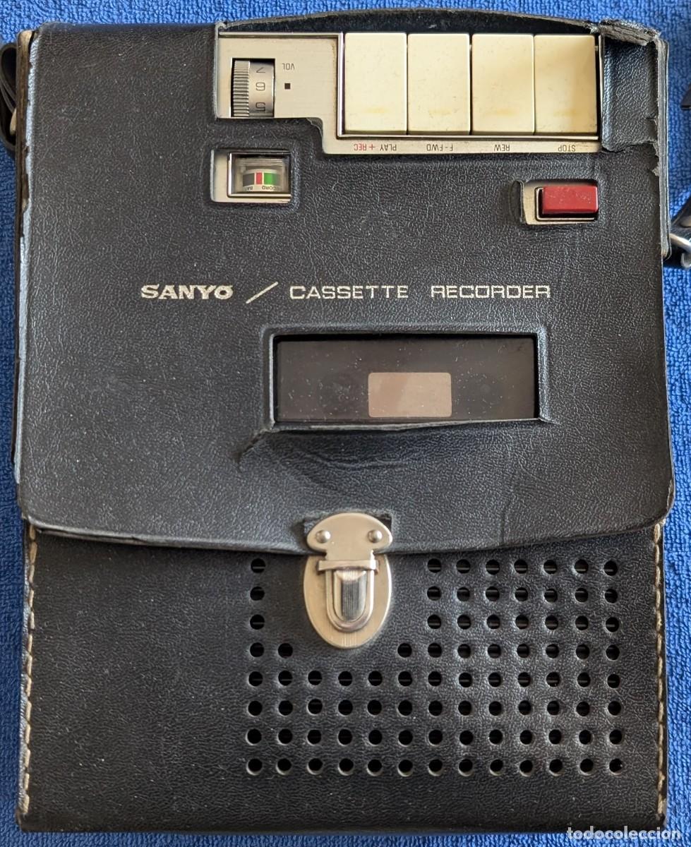Antig&uuml;edades: SANYO M-88 - Casserte Recorder (1970) &iexcl;Funcionando! - Foto 2