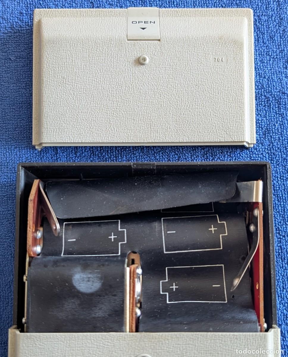 Antig&uuml;edades: SANYO M-88 - Casserte Recorder (1970) &iexcl;Funcionando! - Foto 7