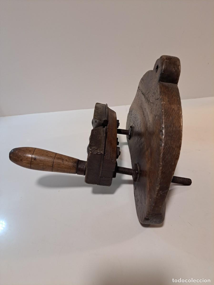 Antig&uuml;edades: ANTIGUO CEPILLO DE TONELERO - Foto 5