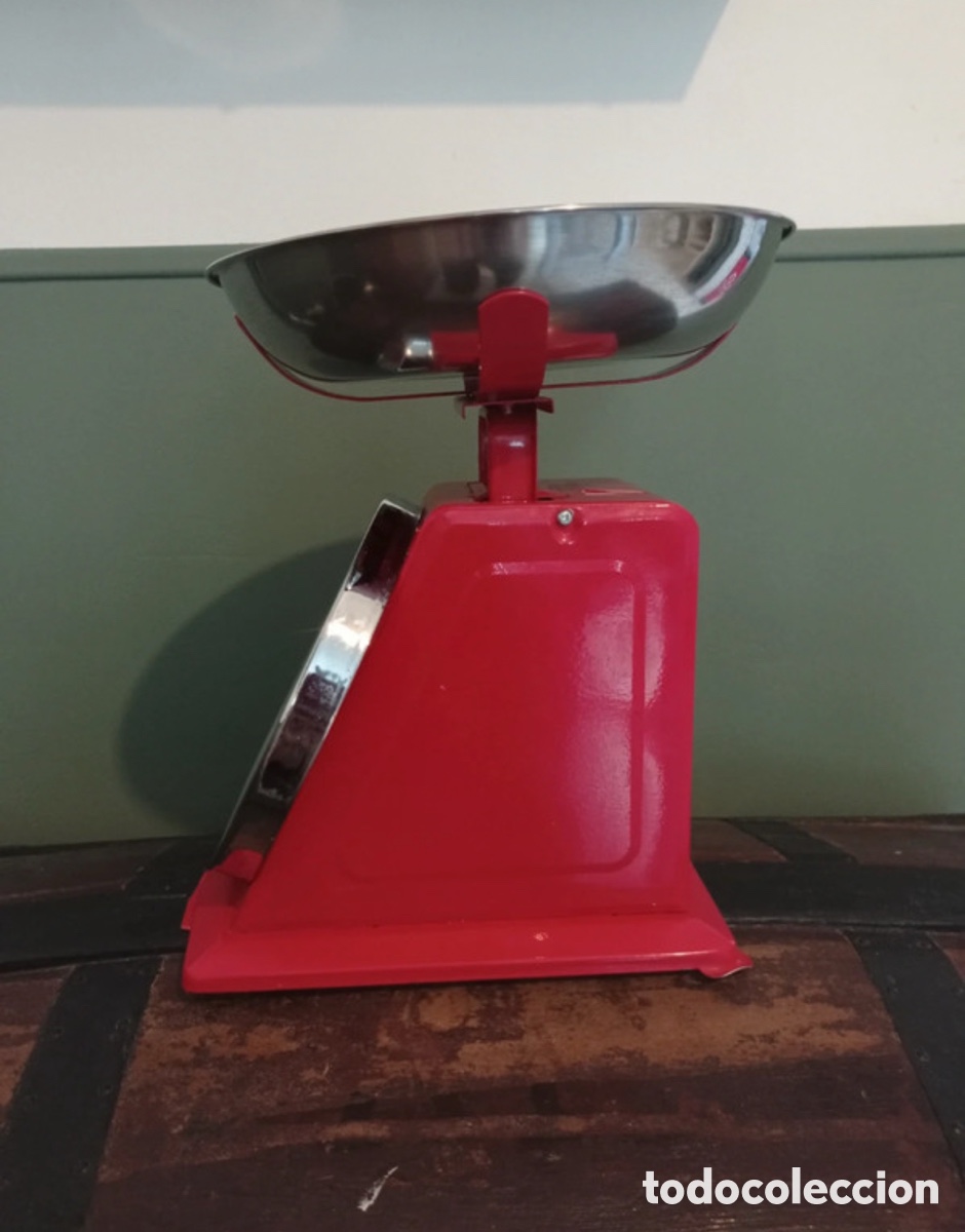 Antig&uuml;edades: B&aacute;scula de cocina a&ntilde;os 80 - Foto 2