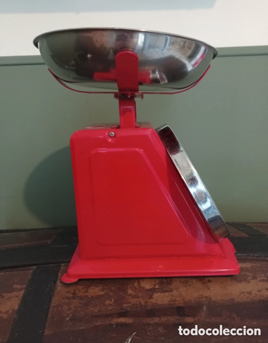 Antig&uuml;edades: B&aacute;scula de cocina a&ntilde;os 80 - Foto 3
