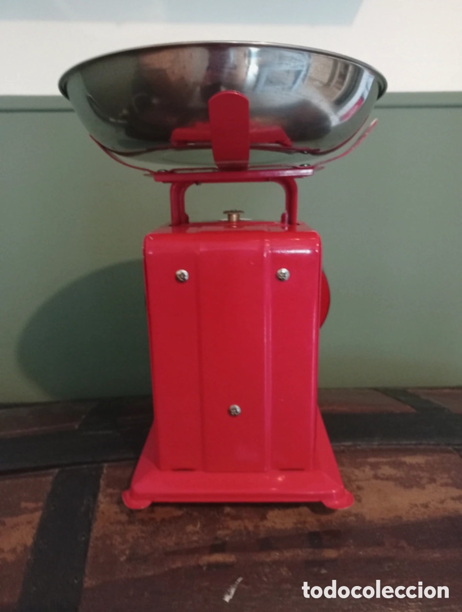 Antig&uuml;edades: B&aacute;scula de cocina a&ntilde;os 80 - Foto 4