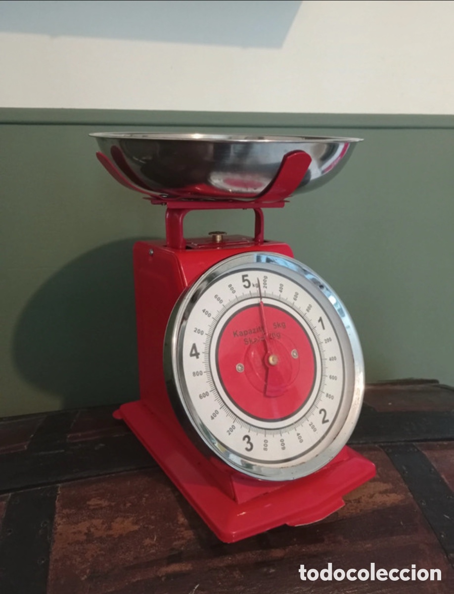 Antig&uuml;edades: B&aacute;scula de cocina a&ntilde;os 80 - Foto 1