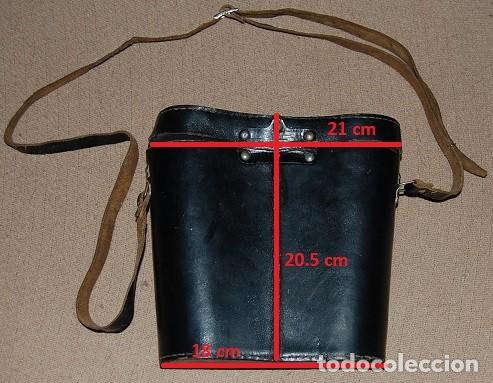 Antig&uuml;edades: ANTIGUA FUNDA PARA PRISMATICOS - Foto 2