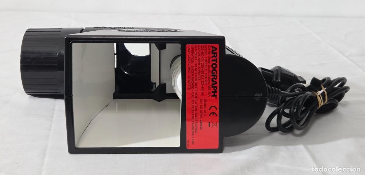 Antig&uuml;edades: Proyector para dibujar, Tracer, Funciona - Foto 7