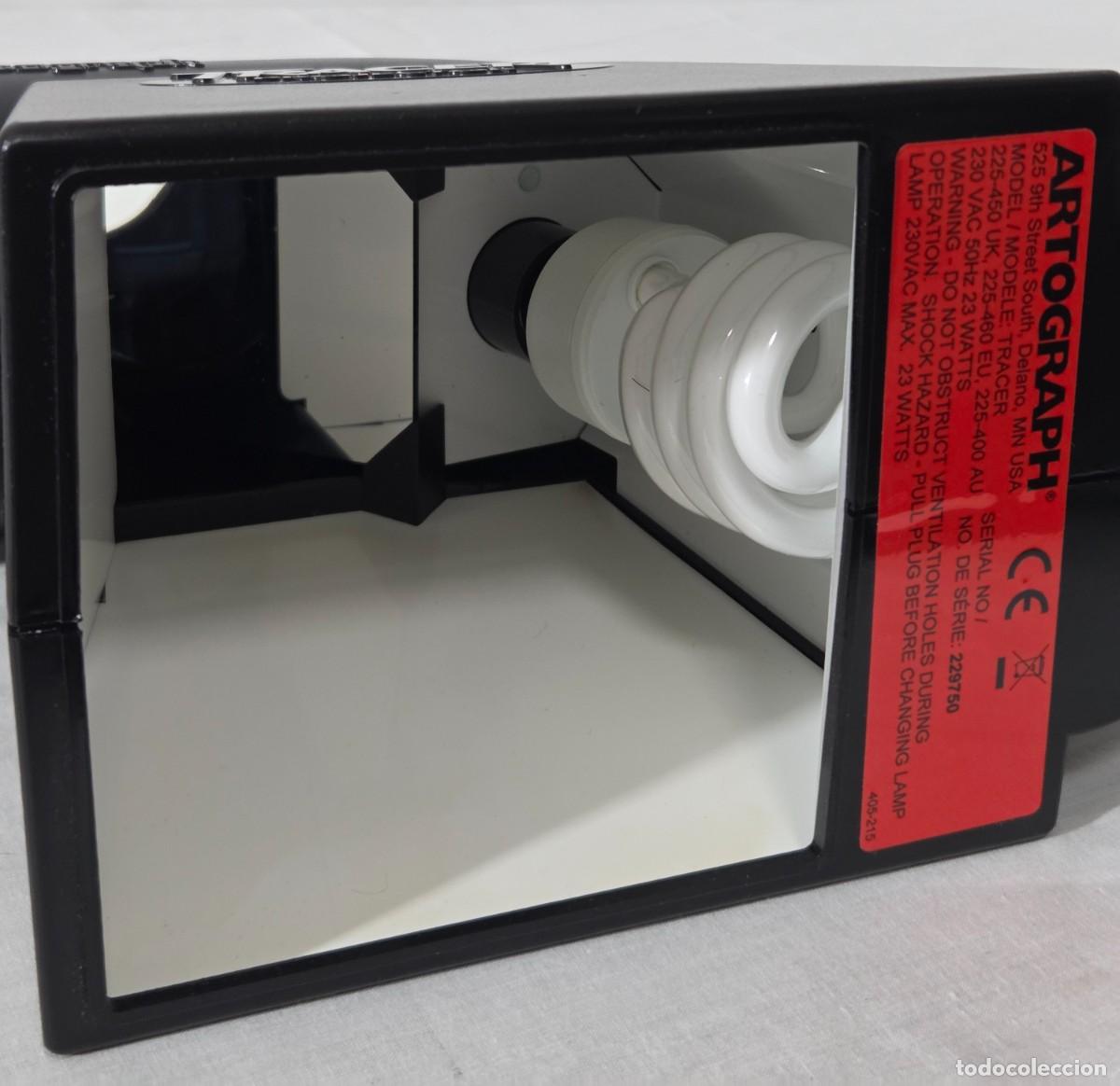 Antig&uuml;edades: Proyector para dibujar, Tracer, Funciona - Foto 8