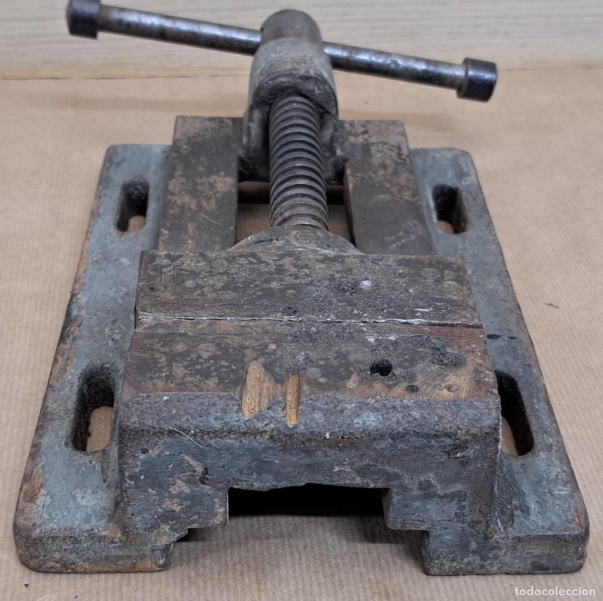 Antig&uuml;edades: Antiguo tornillo de banco - Foto 4