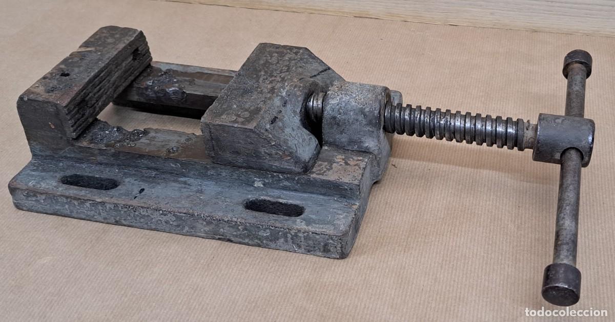 Antig&uuml;edades: Antiguo tornillo de banco - Foto 7