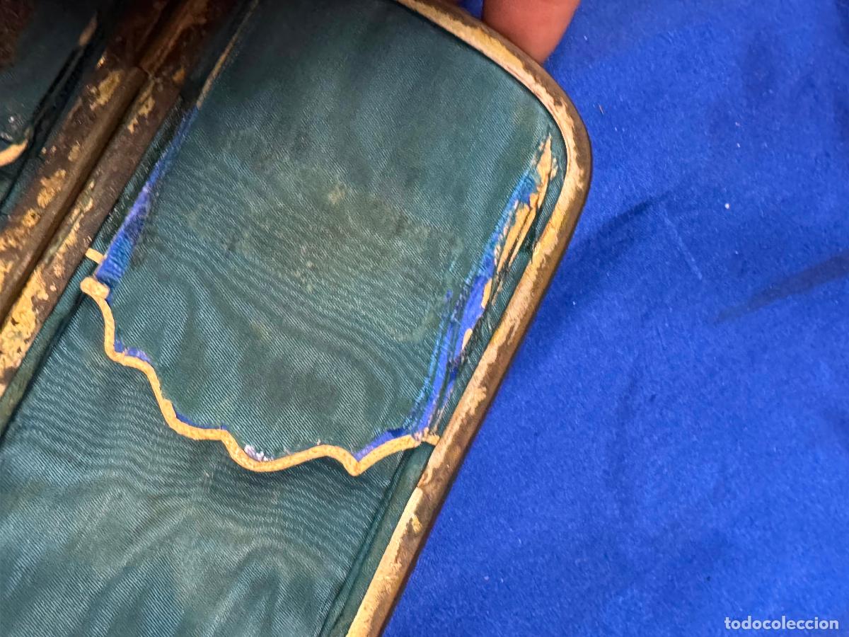 Antig&uuml;edades: GAFAS CON FUNDA MODERNISTA - Foto 2