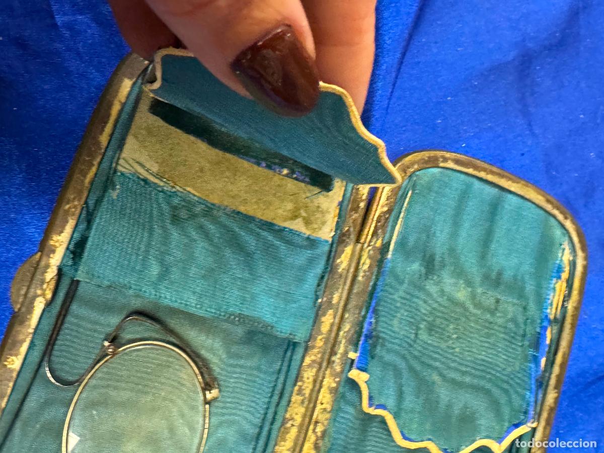 Antig&uuml;edades: GAFAS CON FUNDA MODERNISTA - Foto 3